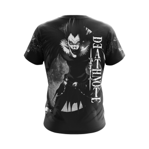 Deathnote - Yagami and Ruyk Unisex 3D T-shirt   