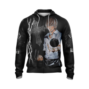 Deathnote - Yagami and Ruyk Unisex 3D T-shirt   