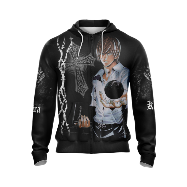 Deathnote - Yagami and Ruyk Unisex 3D T-shirt