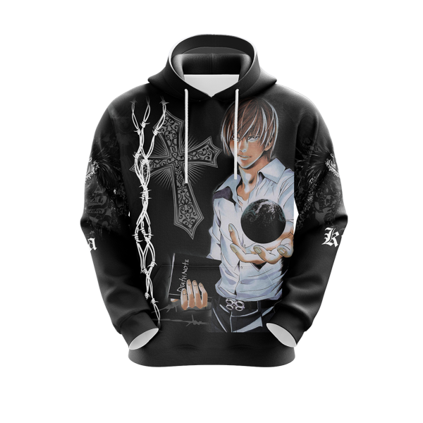 Deathnote - Yagami and Ruyk Unisex 3D T-shirt