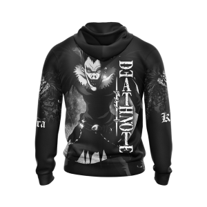 Deathnote - Yagami and Ruyk Unisex 3D T-shirt   