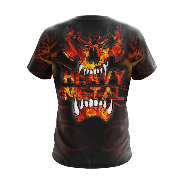 Heavy Metal Music Unisex 3D T-shirt