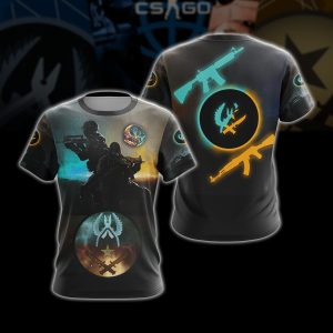 Counter-Strike: Global Offensive Unisex 3D T-shirt   