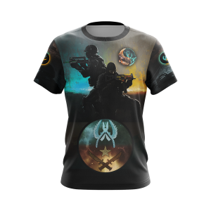 Counter-Strike: Global Offensive Unisex 3D T-shirt   