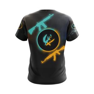 Counter-Strike: Global Offensive Unisex 3D T-shirt   