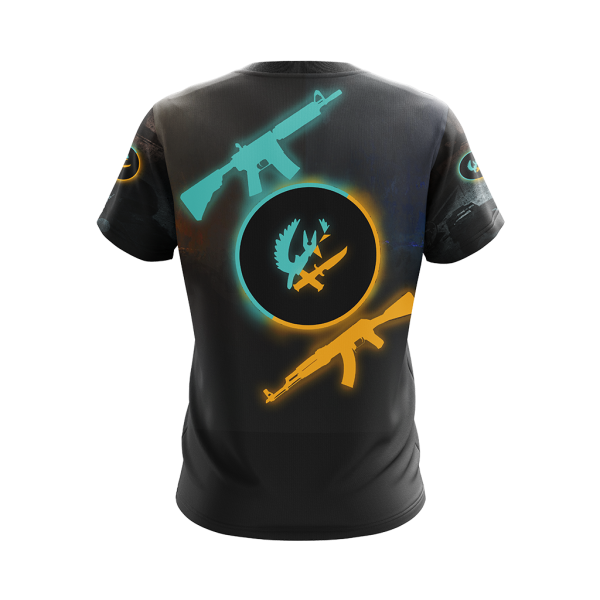 Counter-Strike: Global Offensive Unisex 3D T-shirt