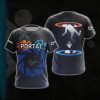 Portal - Aperture Laboratories Unisex 3D T-shirt