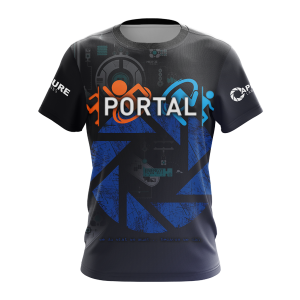 Portal - Aperture Laboratories Unisex 3D T-shirt   