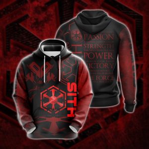 Star wars - Sith code Unisex 3D T-shirt Hoodie S 