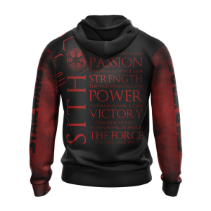 Star wars - Sith code Unisex 3D T-shirt   