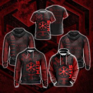 Star wars - Sith code Unisex 3D T-shirt   