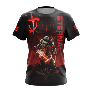 Doom Eternal Unisex 3D T-shirt   