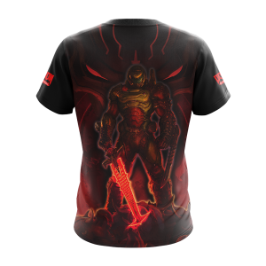 Doom Eternal Unisex 3D T-shirt   