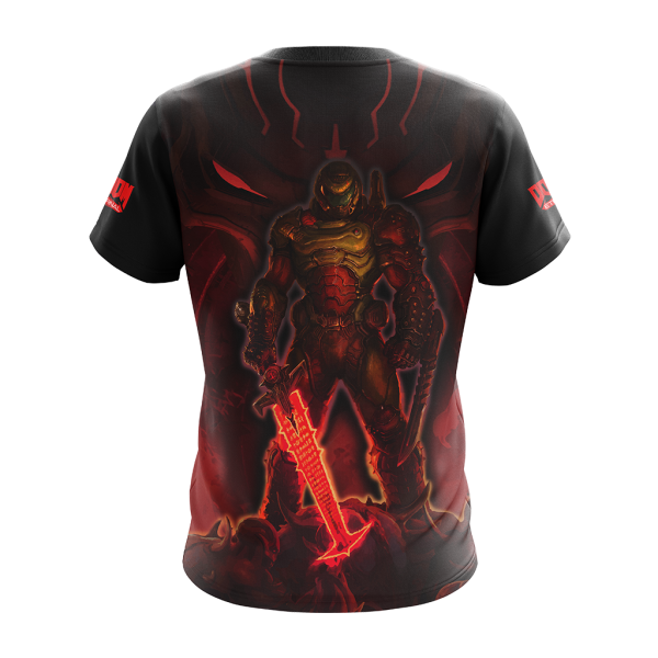 Doom Eternal Unisex 3D T-shirt