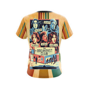 The Breakfast Club Unisex 3D T-shirt   