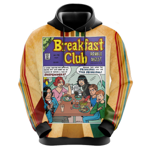 The Breakfast Club Unisex 3D T-shirt   