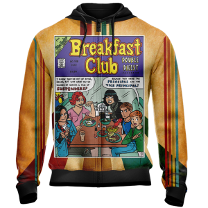 The Breakfast Club Unisex 3D T-shirt   