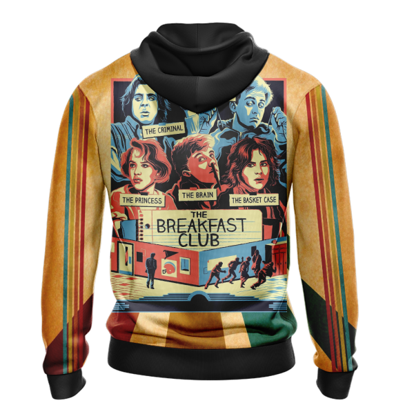 The Breakfast Club Unisex 3D T-shirt