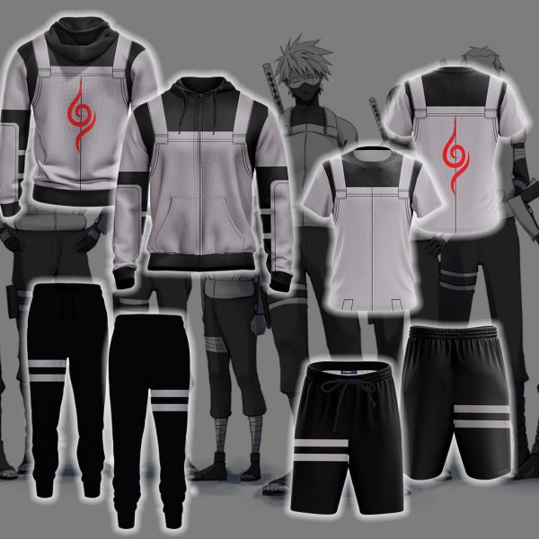 Naruto - Anbu Cosplay Unisex 3D T-shirt