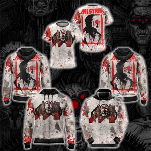 Cyberpunk 2077 - Maelstrom Gang  Unisex 3D T-shirt   