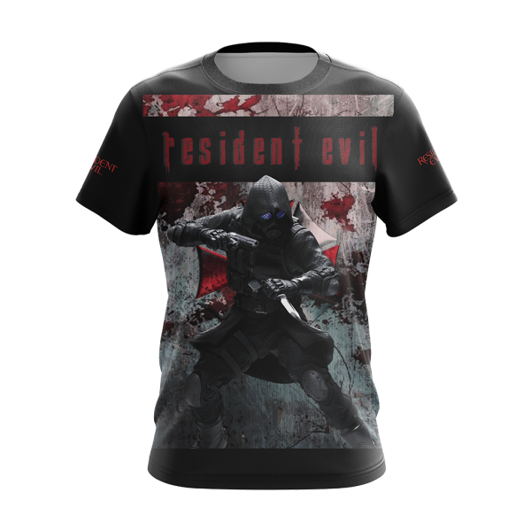 Resident Evil - Raccoon City Unisex 3D T-shirt