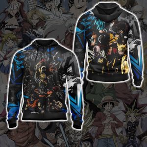 Heroes crossover Unisex 3D T-shirt Zip Hoodie XS 