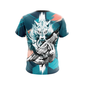 Final Fantasy 7 New Look Unisex 3D T-shirt   