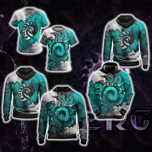 StarCraft - Zerg New Unisex 3D T-shirt   