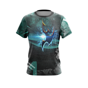 Starcraft - Protoss Unisex 3D T-shirt   