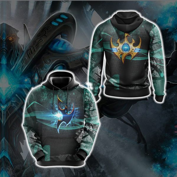 Starcraft - Protoss Unisex 3D T-shirt Hoodie S