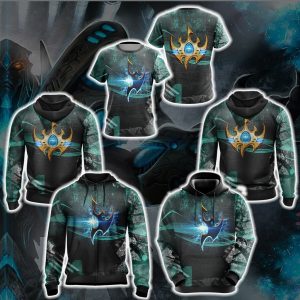 Starcraft - Protoss Unisex 3D T-shirt   