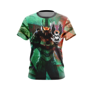 Halo New Style Unisex 3D T-shirt   