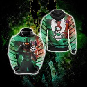 Halo New Style Unisex 3D T-shirt Hoodie S 