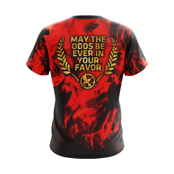 The Hunger Games May the odds be ever in your favor Unisex 3D T-shirt