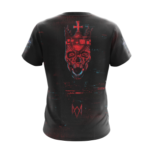 Watch dogs: Legion Unisex 3D T-shirt   