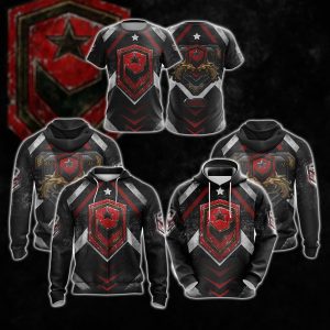 StarCraft - Terran Dominion Unisex Zip Up Hoodie M