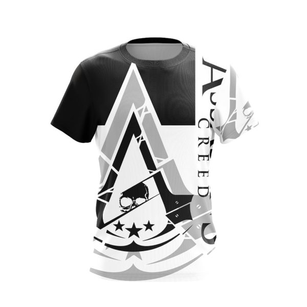 Assassin's Creed IV Black Flag New Look Unisex 3D T-shirt