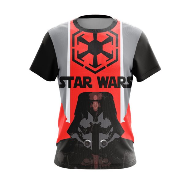 Star Wars - Galactic Empire Unisex 3D T-shirt