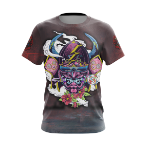 Samurai Unisex 3D T-shirt   