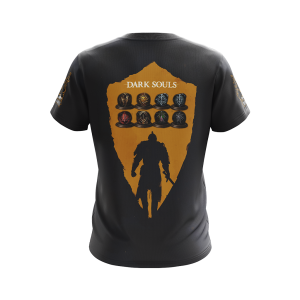 Dark Souls Game Convenants Unisex 3D T-shirt   