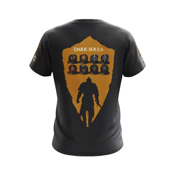 Dark Souls Game Convenants Unisex 3D T-shirt