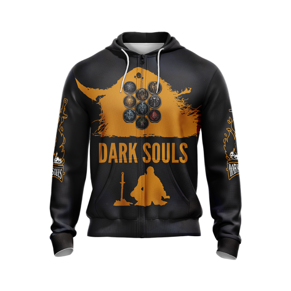 Dark Souls Game Convenants Unisex 3D T-shirt