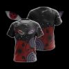 Naruto - Sharingan And Rinnegan Eyes Unisex 3D T-shirt