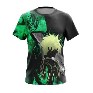 Final Fantasy VII - Cloud Strife New Unisex 3D T-shirt   