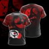 Naruto - Itachi Uchiha's Mangekyou Sharingan Unisex 3D T-shirt