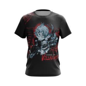 My Hero Academia Villian Group Unisex 3D T-shirt   