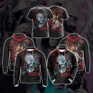 My Hero Academia Villian Group Unisex 3D T-shirt   