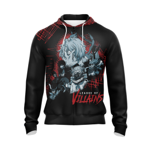 My Hero Academia Villian Group Unisex 3D T-shirt   