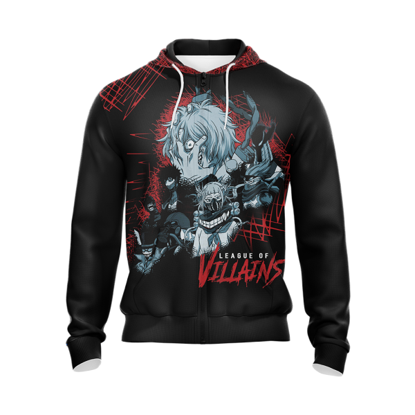 My Hero Academia Villian Group Unisex 3D T-shirt