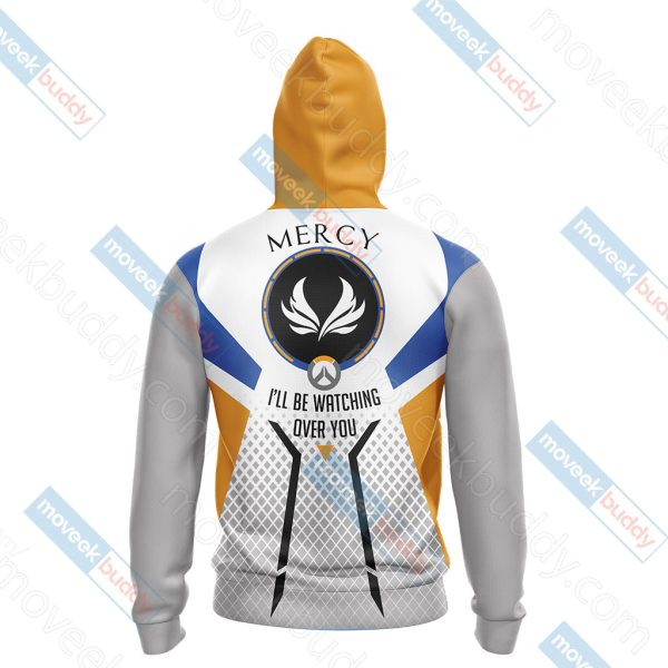 Overwatch - Mercy Valkyrie Unisex 3D T-shirt